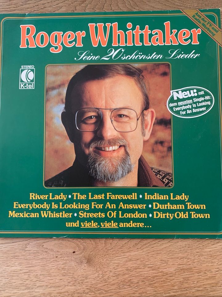 Roger Whittaker Schallplatte LP in Maisach