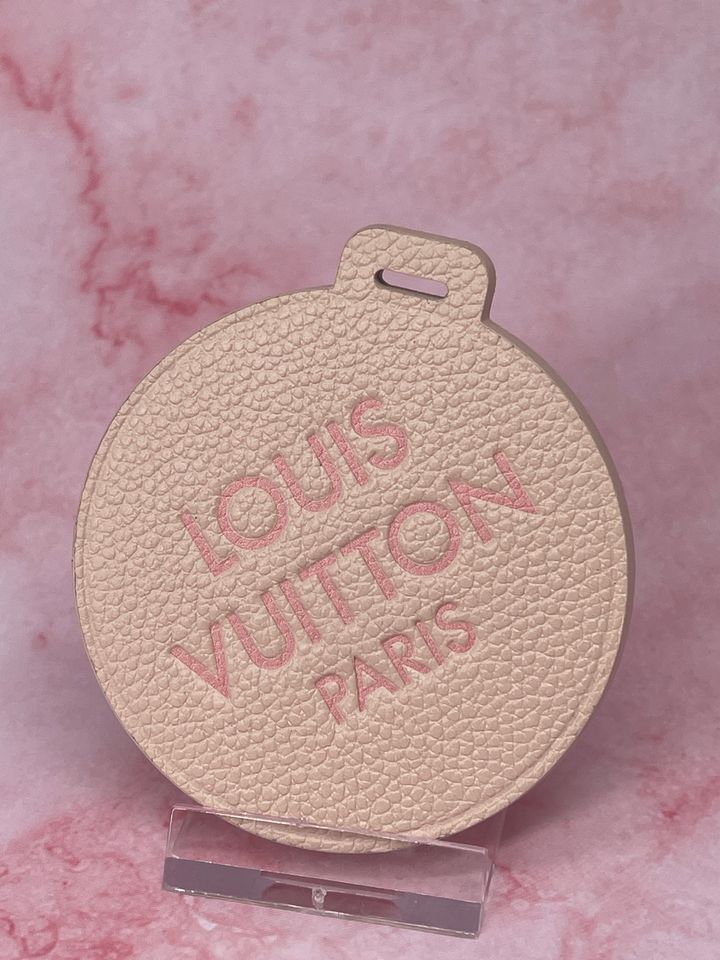 Louis Vuitton Anhänger Rund in rosa , Empreinte in Lohmar