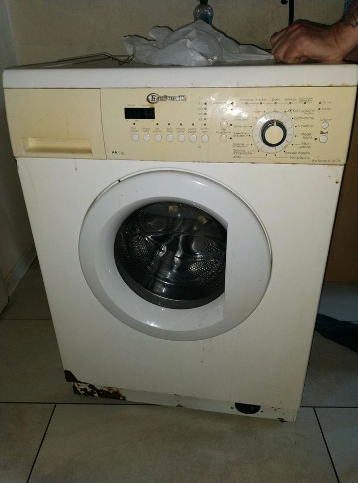 Waschmaschine in Siegen