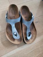 birkenstock Gizeh BS Icy Metallic Anthracita Hessen - Bruchköbel Vorschau