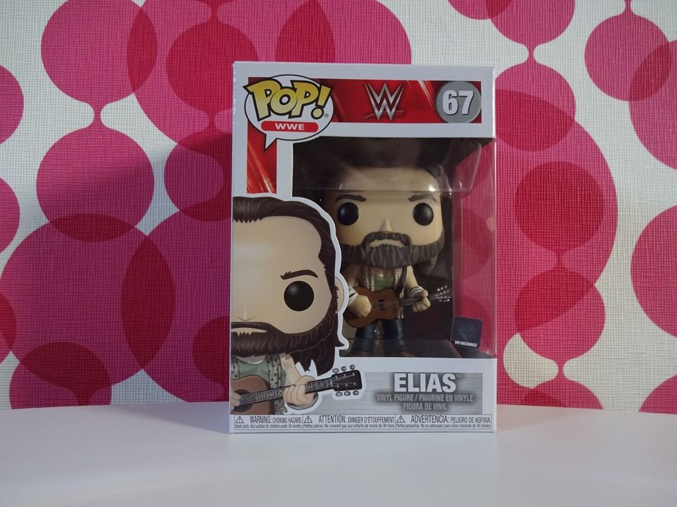 Funko Pop! WWE #067 : Elias in Rangsdorf