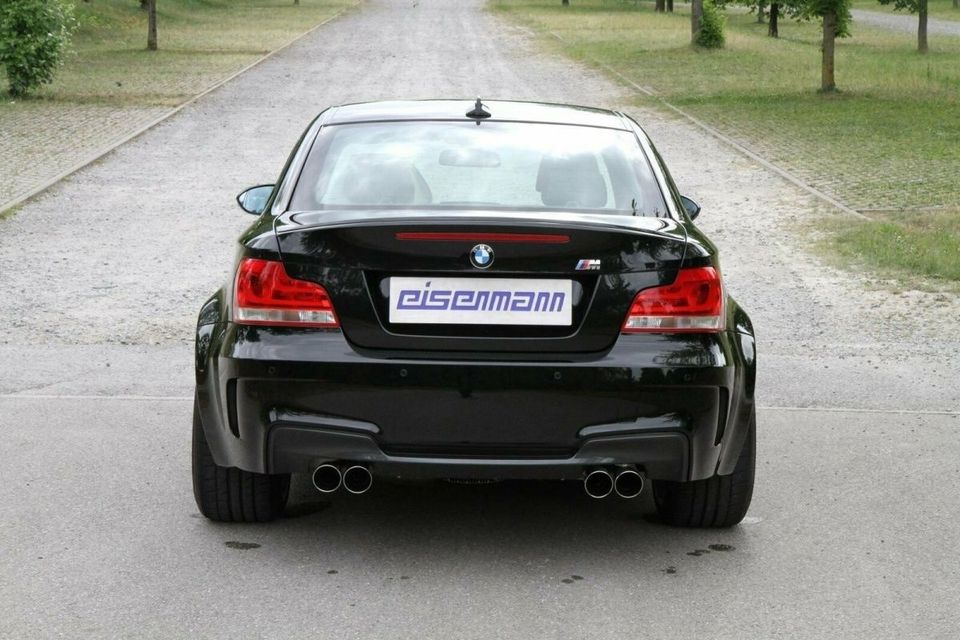 ⭐ Eisenmann EG Abgasanlage BMW E82 1er M Coupe Sportauspuff ⭐ in Kellinghusen