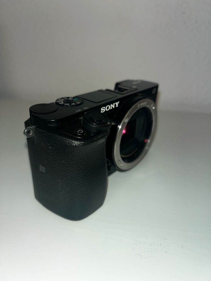 SONY Alpha a6000 Kamera Body in Maßweiler