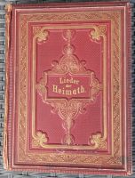 Lieder der Heimath. Ludwig Bund.1879 LYRIK. Kr. Dachau - Petershausen Vorschau