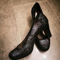 Tamaris Pumps, high heels, schwarz, Glitzer, Glamour, Gr. 40 Niedersachsen - Friesoythe Vorschau