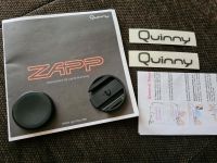 Quinny Zapp Logo vinyl Aufkleber Abdeckkappen Bedienungsanleitung Niedersachsen - Verden Vorschau