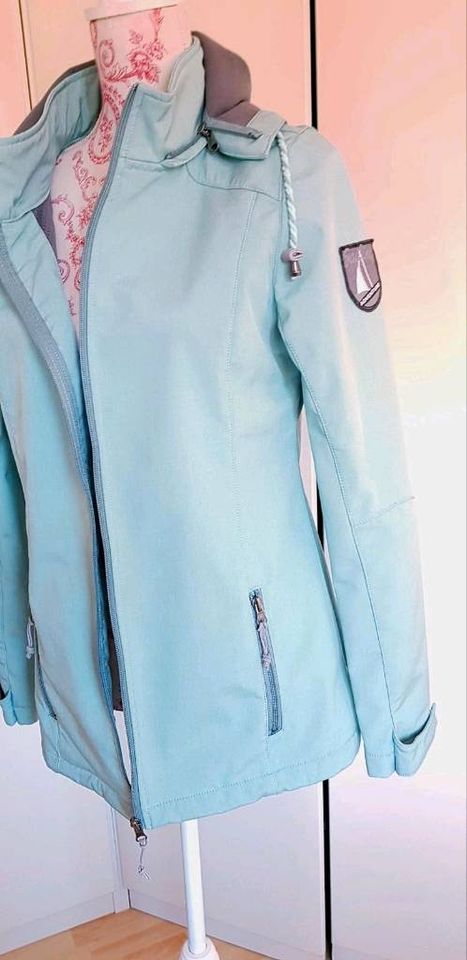 Schöne Jacke Mint Farbe Gina Benotti Größe 40 in Schleiden