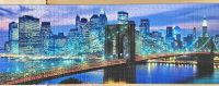 1000 Teile Panorama Puzzle New York Brooklyn Bridge Baden-Württemberg - Besigheim Vorschau