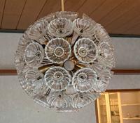 Kleine Sputnik Pendelleuchte 60er Jahre DDR Retro Vintage Thüringen - Bürgel Vorschau