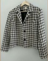 Jacke Blazer Karo Damen 40 M rosa schwarz wolle gewebt schick Bayern - Ansbach Vorschau