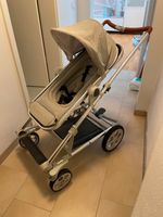 Seed Papilio, Kinderwagen, grau, Sportsitz, Babywanne, ÜBERHOLT Kr. München - Neubiberg Vorschau