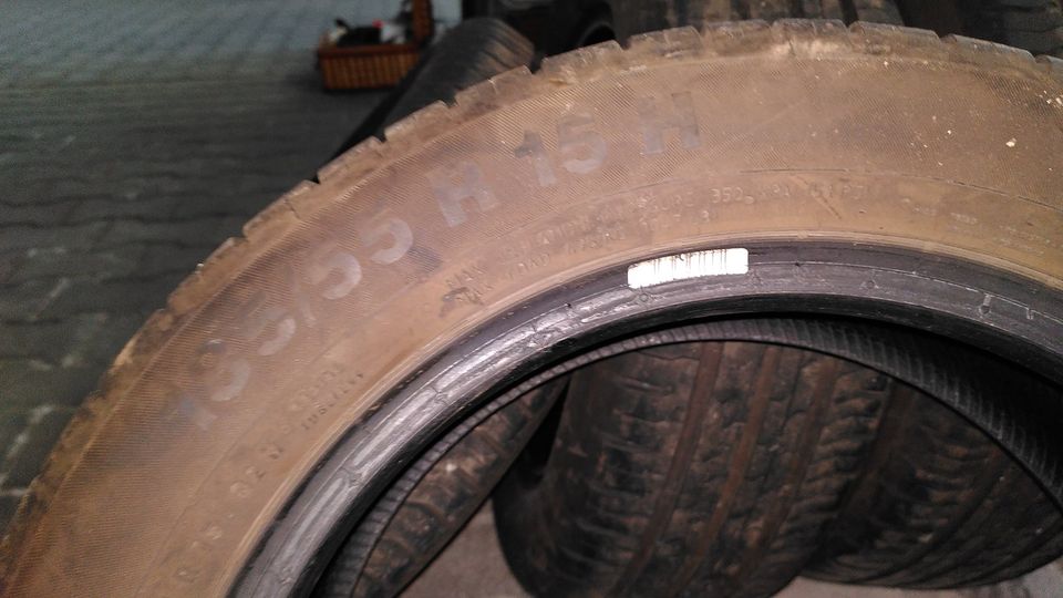 Satz Sommerreifen Continental 185/55 R15 82 H in Stuttgart