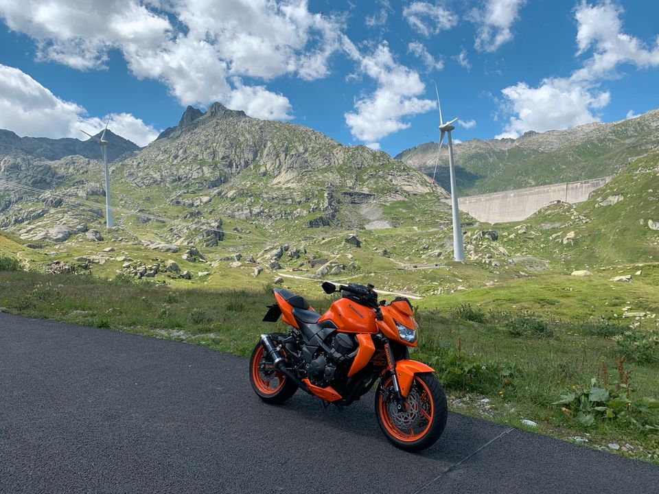 Kawasaki z750 Orange in Krailling