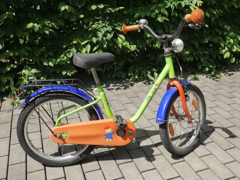 Kinderfahrrad Erlkönig 18'' Zoll in Berlin