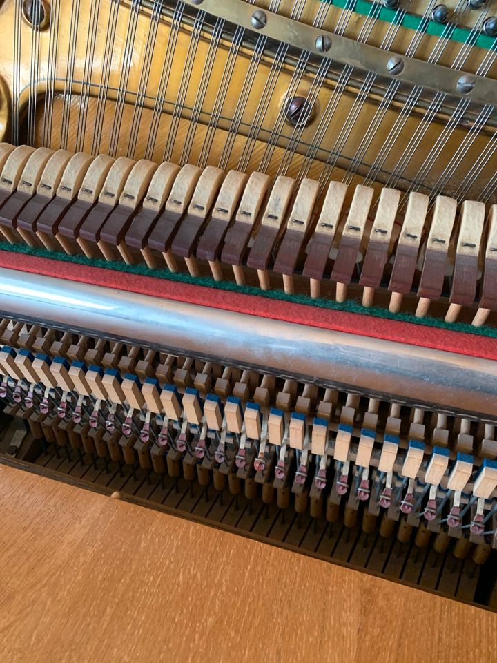 Musikinstrument Klavier mit Hocker verstellbar in Pleidelsheim