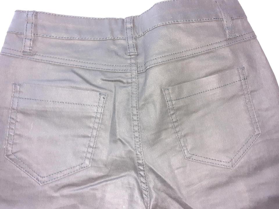 'pieces'☆Skinny Stretch-Jeans☆schwarz☆glänzend☆Gr. S☆ in Leinefelde-Worbis