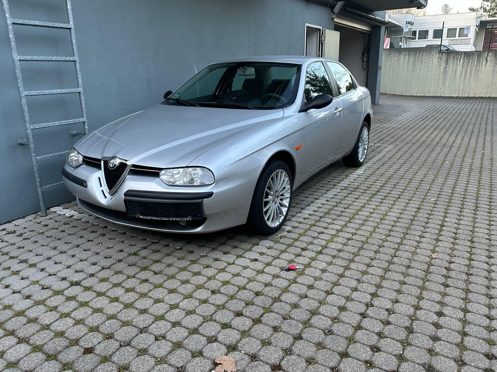 Abbildung des Autos Alfa Romeo 156 2.0 T.Spa…