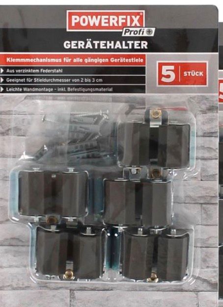 10 Stück Powerfix Profi Gerätehalter Besenhalter Schaufelhalter in  Baden-Württemberg - Offenburg | Heimwerken. Heimwerkerbedarf gebraucht  kaufen | eBay Kleinanzeigen ist jetzt Kleinanzeigen