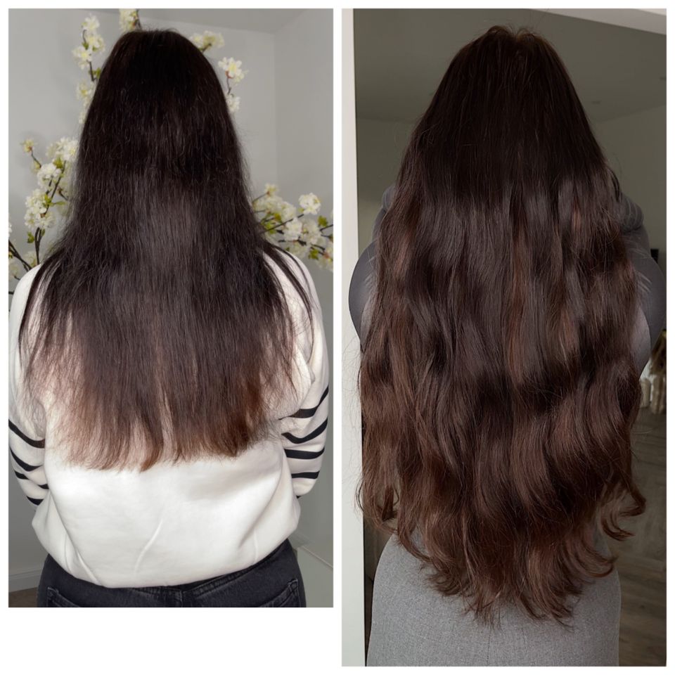 Tape in Extensions / Haarverlängerung (extra dicke Spitzen) in Hameln