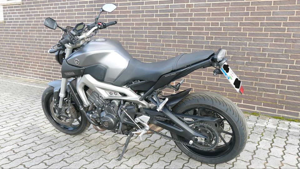 Yamaha MT 09 in Bockenem