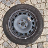 Sommerreifen 205 / 55 R 16 H + Stahlfelge (Reifen von 2023) Sachsen - Jößnitz Vorschau