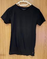 TOMMY HILFIGER T-Shirt Unterziehshirt schwarz Größe S Nordrhein-Westfalen - Minden Vorschau