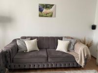 Sofa mit Schlaffunktion - einzeln abzugeben bis 20.5 Nordrhein-Westfalen - Marienheide Vorschau