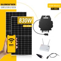 Balkonkraftwerk 830Wp/600W komplett UPDATEFÄHIG auf 800W Nordrhein-Westfalen - Engelskirchen Vorschau