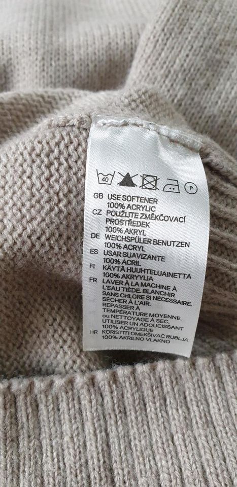 Strickpullover Pullover H&M Größe XS in Oberthulba