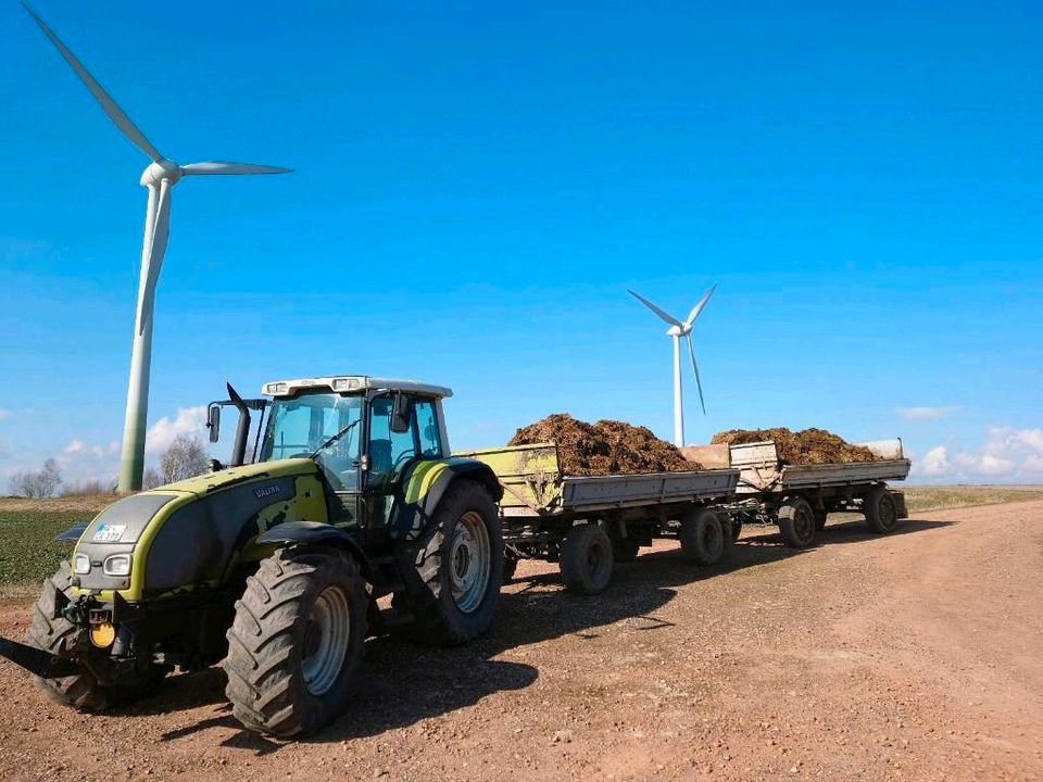 Landwirtschaftliche Dienstleistungen in Burgstädt