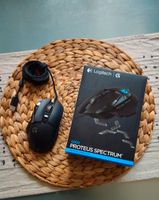 Logitech Gaming Maus/ G502 Proteús Spectrum mit Gewichten Leipzig - Stötteritz Vorschau