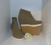 Stiefeletten Damen ❤ Kurz Stiefelette Schuhe Heine Gr. 37 Khaki Hessen - Kassel Vorschau