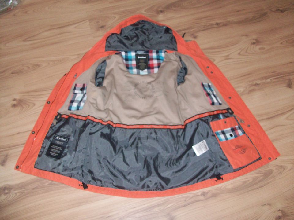 Killtec Funktionsjacke/Outdoorjacke orange Gr.38/S Maße lesen in Berlin