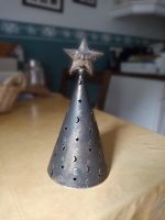 Deko kleiner Weihnachtsbaum Metall Hessen - Braunfels Vorschau