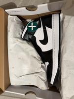 Damen Turnschuhe - Nike Air Jordan Black Panda Mid 1 (neu OVP Sachsen - Muldenhammer Vorschau