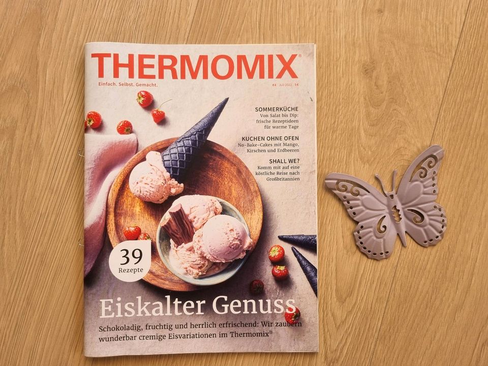 NEU * Thermomix Rezepte Magazin Juli 2022 * NEU in Seevetal