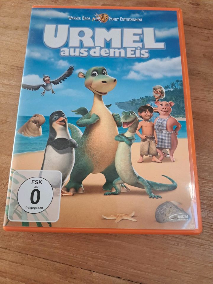 DVDs  9x Kinder in Erdweg