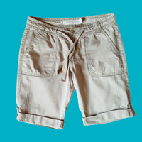 H&M Damen Cargo Short kurze Hose beige Gr. 38 Nordrhein-Westfalen - Marsberg Vorschau