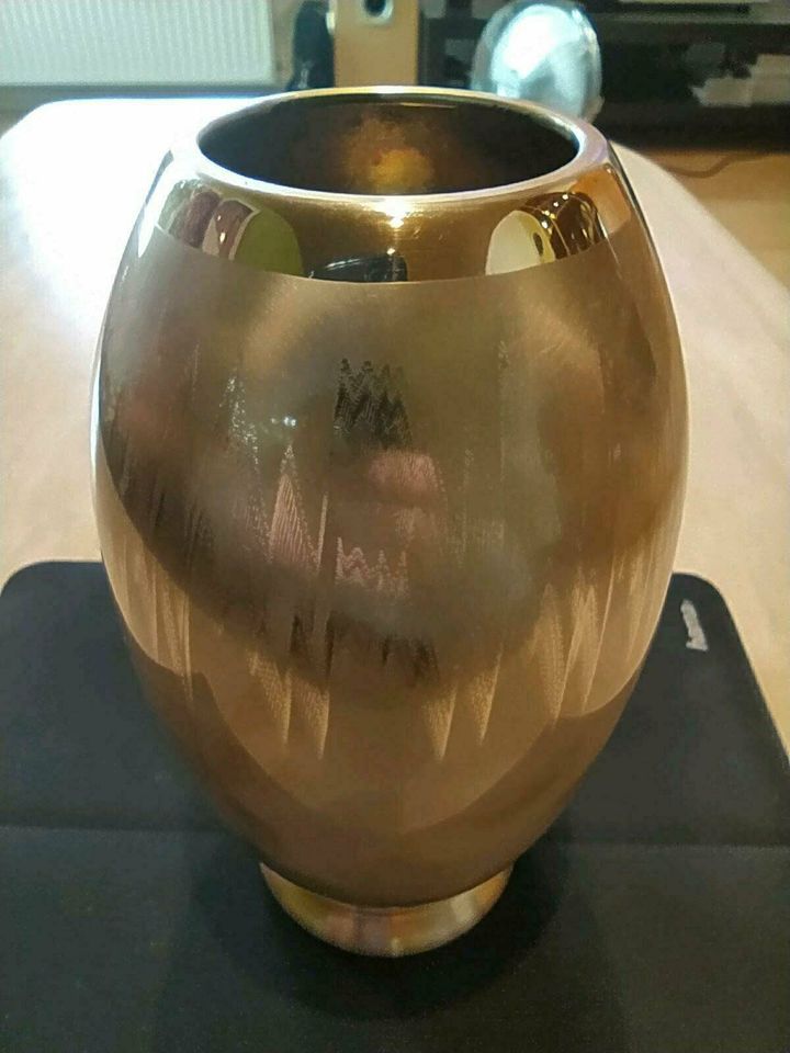 WMF Ikora Vase mit Turmmarke ART DECO ca. 1935 selten in Rückersdorf