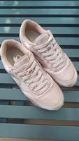 H&M Divided Sneaker glänzend Seide 37 TOP Nordrhein-Westfalen - Reichshof Vorschau