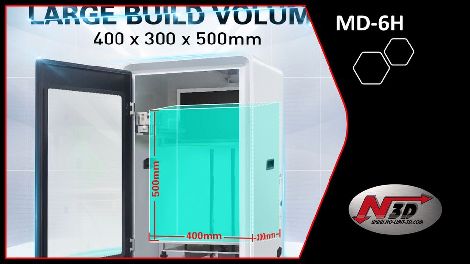 3d-Industrie Drucker  Mingda MD-6H in Hüffenhardt