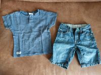 Set Zara Noppies Shorts Jeans & T-Shirt in 80 Niedersachsen - Rosdorf Vorschau