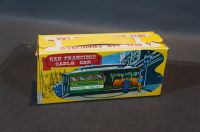 Vintage San Francisco Trolley 504 Minicipal Reilway Reibungsspiel Düsseldorf - Eller Vorschau