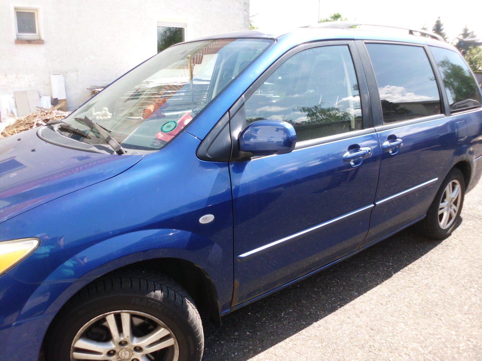 Abbildung des Autos mazda mpv diesel