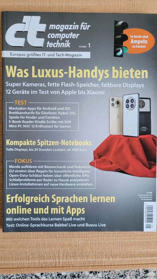 ct Magazin für Computertechnik Jahrgang 2023 in Berlin