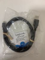 LogiLink Micro USB Kabel NEU 1,8 m USB A - USB Micro B male Hamburg-Nord - Hamburg Langenhorn Vorschau