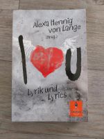 Lyrik und Lyrics I love You von Alexa Hennig von Lange Liebe Baden-Württemberg - Mötzingen Vorschau