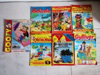 Alte Comics Konvolut Goofy Gulliver Dschungelboy Yps Motor Maus Rheinland-Pfalz - Rödersheim-Gronau Vorschau