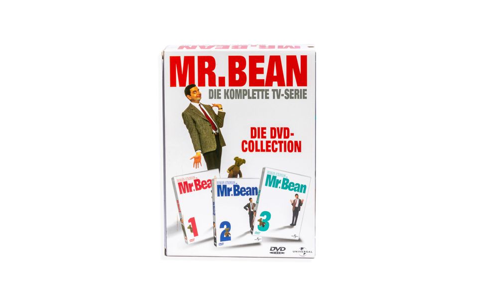Mr. Bean komplette TV-Serie DVD-Box 3 DVDs in Visselhövede