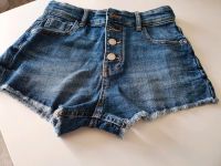 Jeanshose kurz, Jeansshorts Shorts Gr. 140, ungetragen Niedersachsen - Salzhemmendorf Vorschau